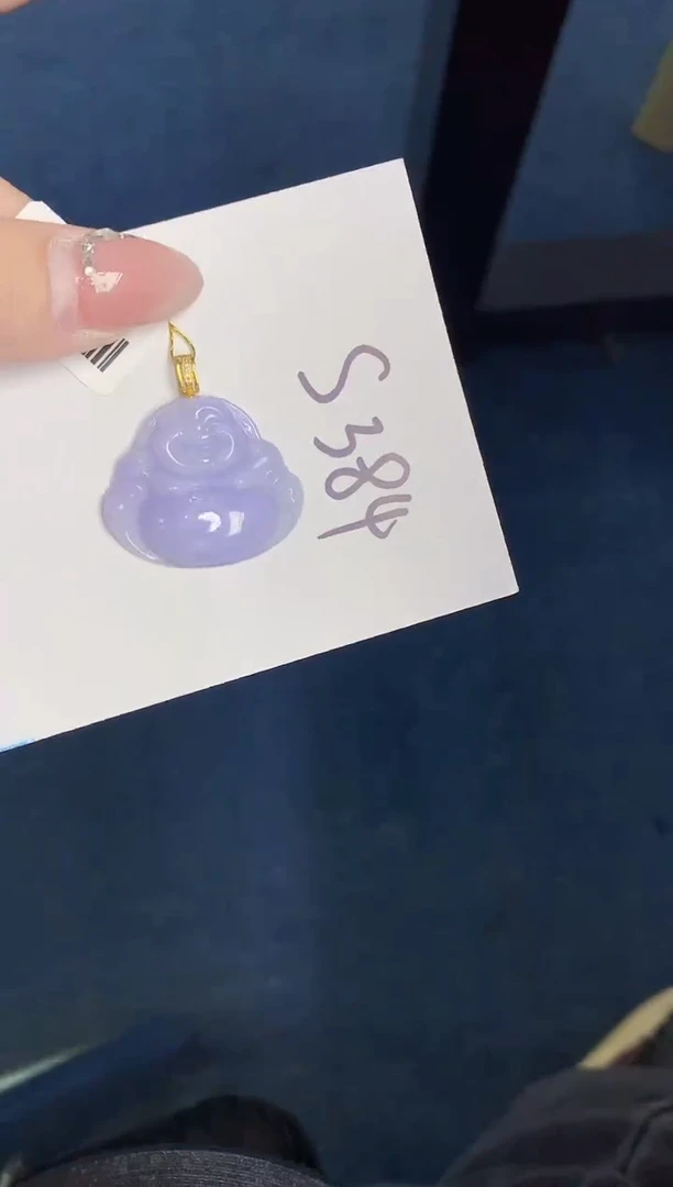 【闪购商品】翡翠颈饰18K金镶嵌000000000