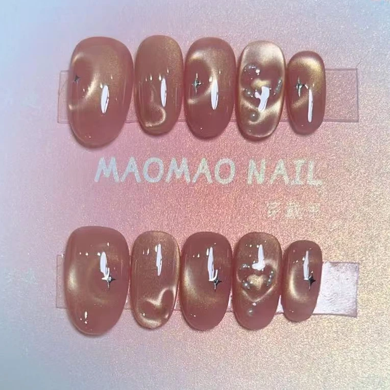 现货咕【水冰月】MAOMAO重工纯手工穿戴甲穿戴式
