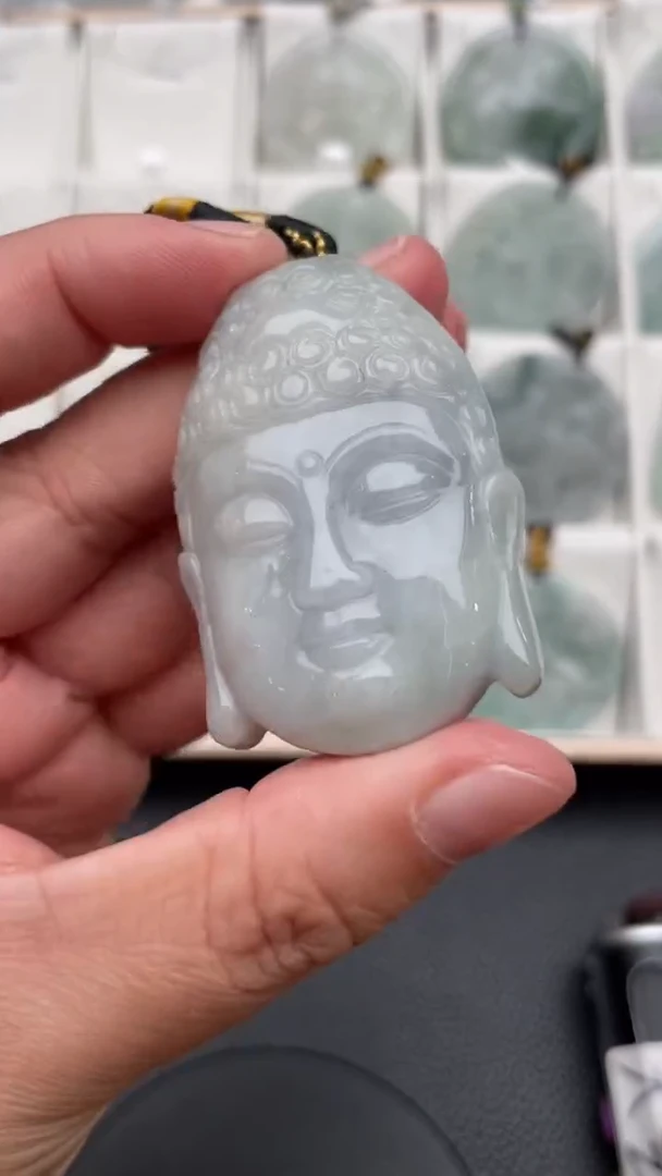 颈饰未镶嵌翡翠天然缅甸翡翠A货63