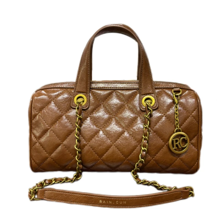 【Andy甄选】SD-5735-小香棕 奢品女包