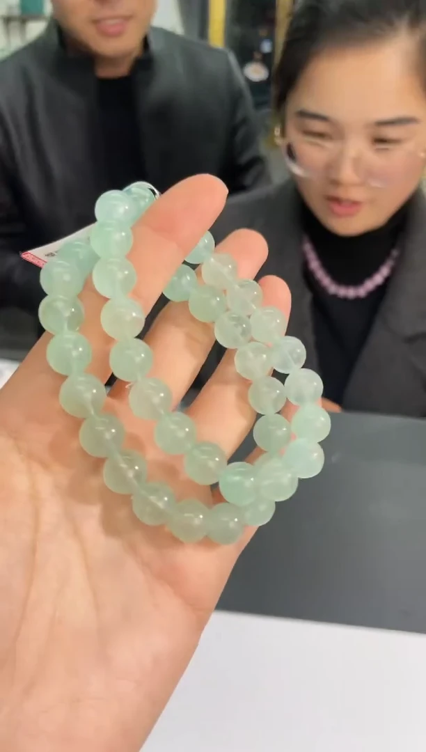未镶嵌手串萤石9/056多样性发一件