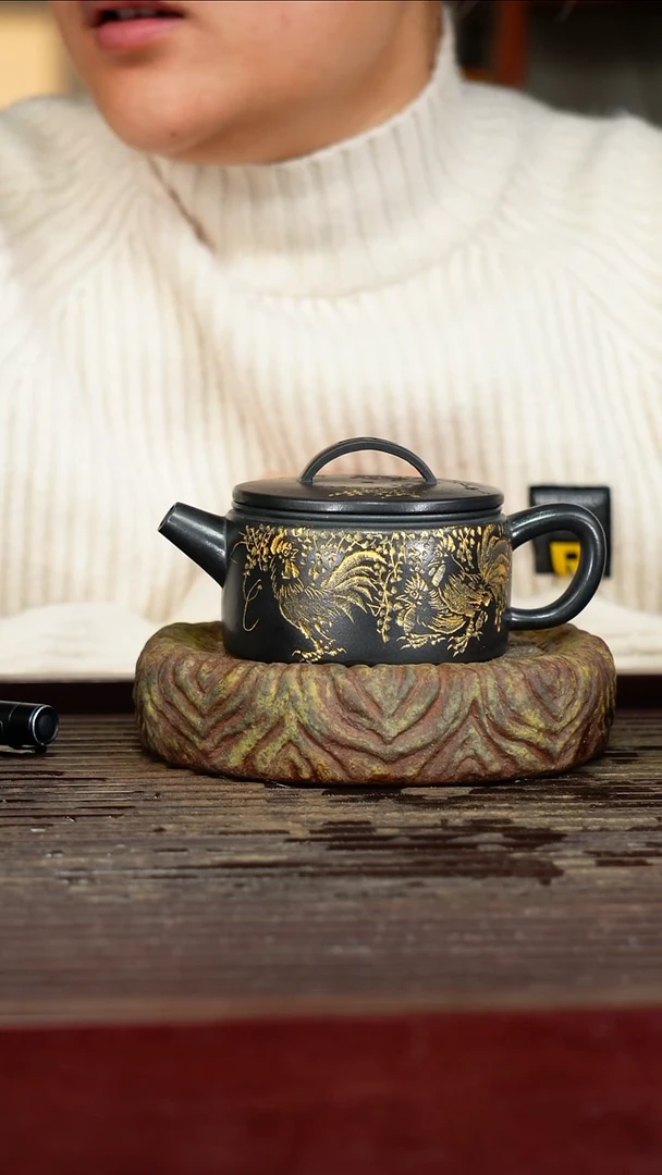 宜兴原矿紫砂壶茶壶宜兴原矿紫砂壶茶壶200C