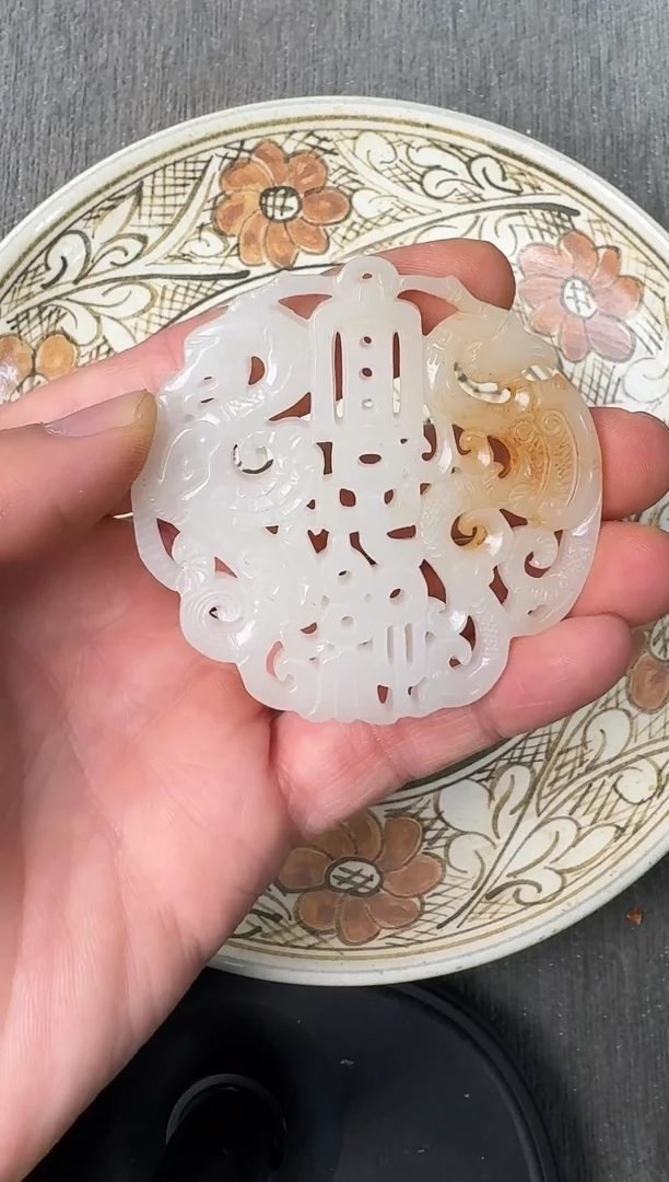 未镶嵌和田玉摆件88888