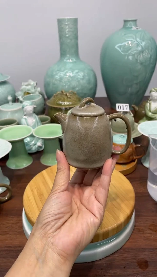 微瑕特价青瓷 慧语瓷坊