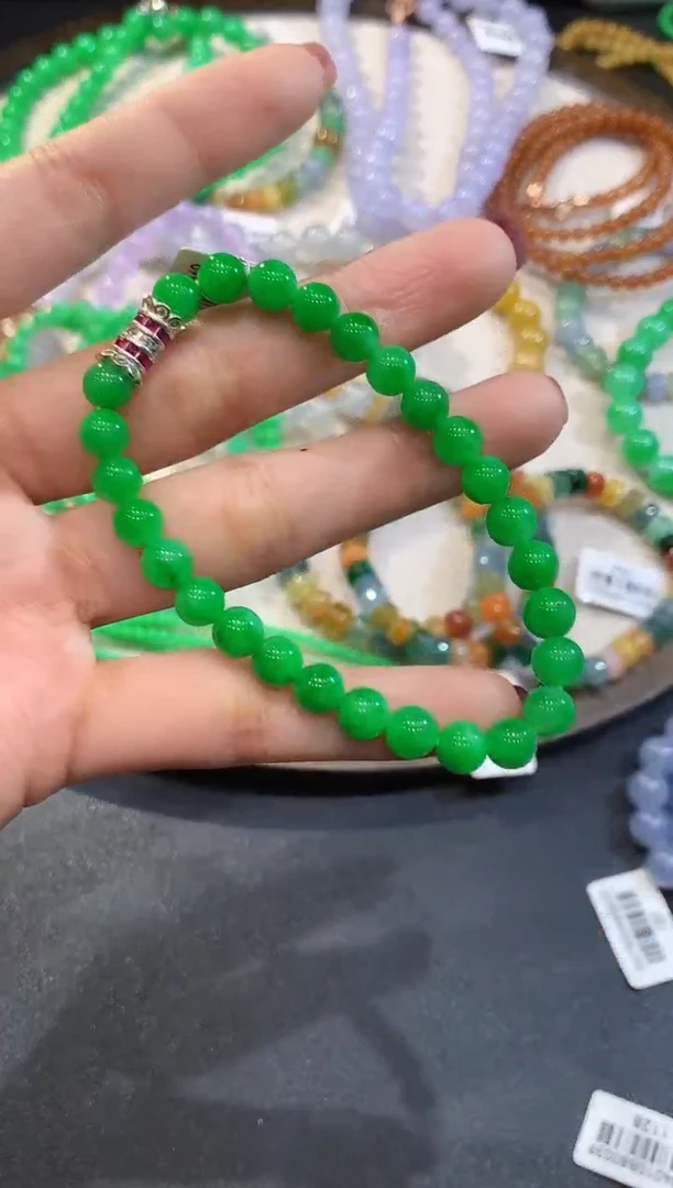 未镶嵌手串翡翠洛**宝CHG多样性发其一