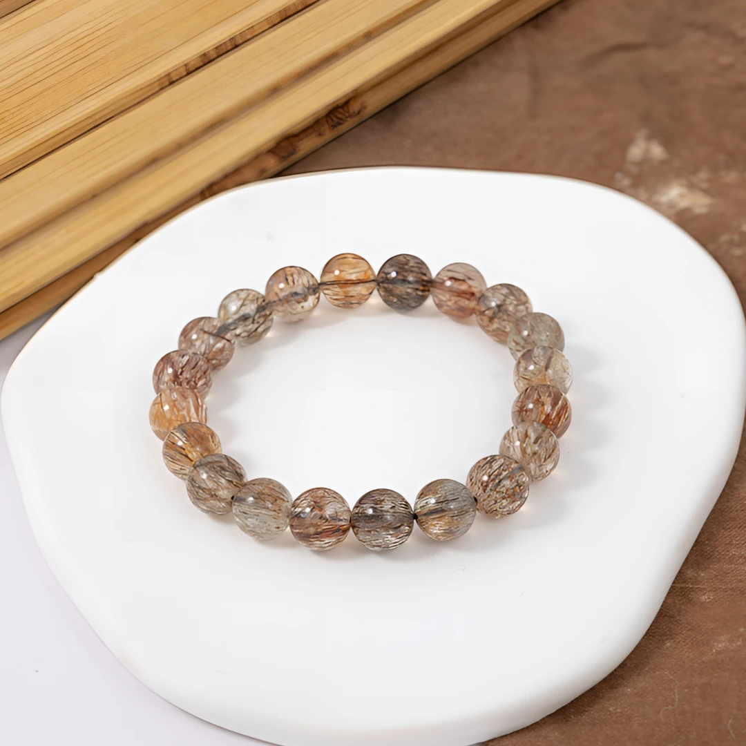 【牢牢守住】黑金超七高品质水晶男女同款配鉴定证书多样性发出