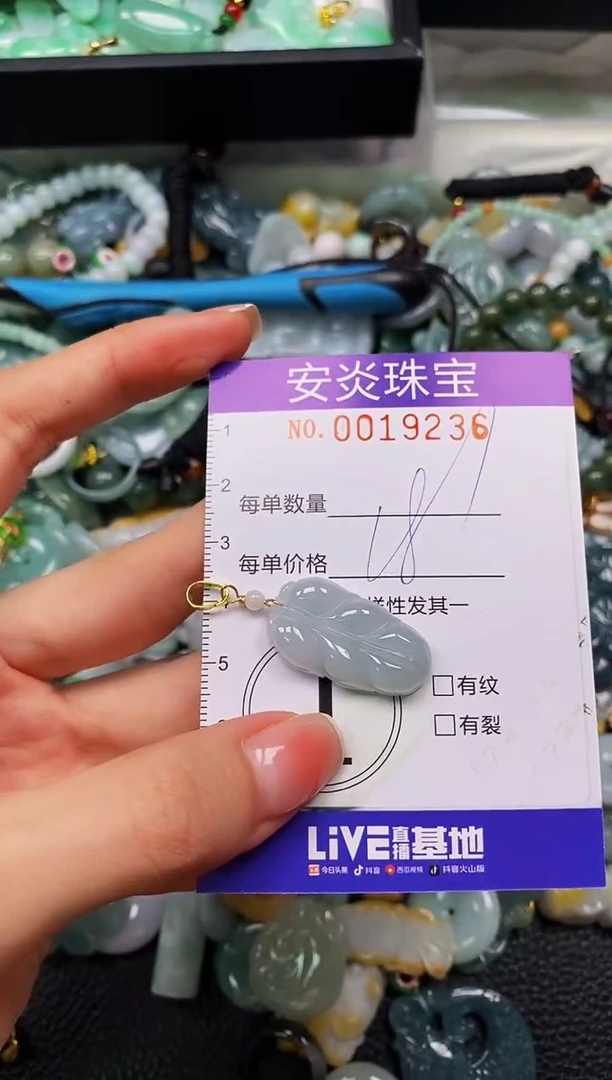 颈饰未镶嵌翡翠闪购0019236