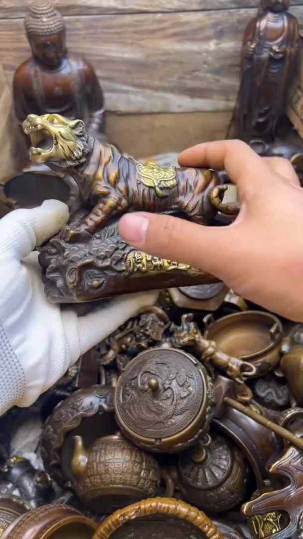 精美铜器，点击下单