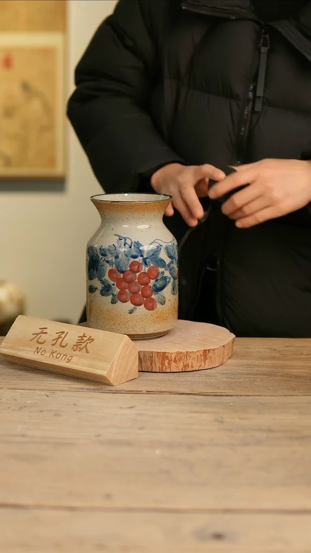 【闪购商品】摆件12-156高18口9误差2无孔