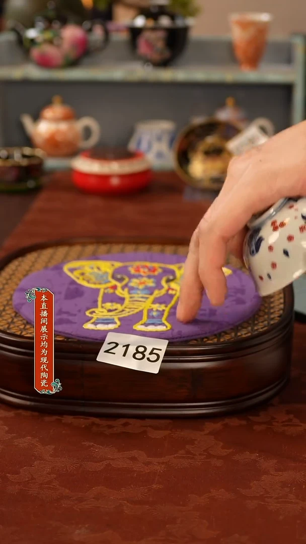 瓷片景德镇手工手绘2185