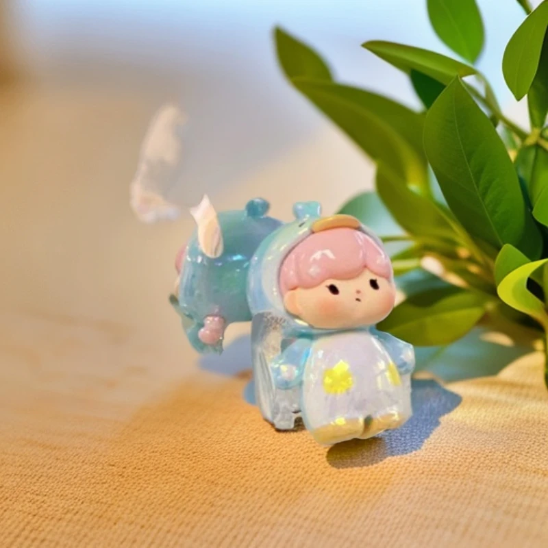 萌粒比莉睡衣派对潮玩缤纷糖果系列可爱手办