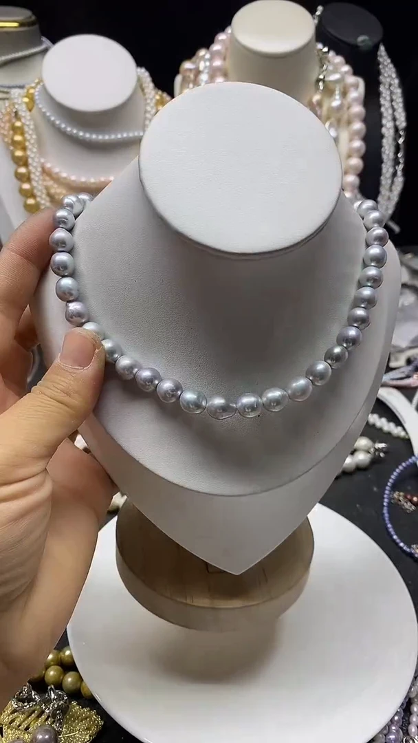 颈饰未镶嵌淡水珍珠多人