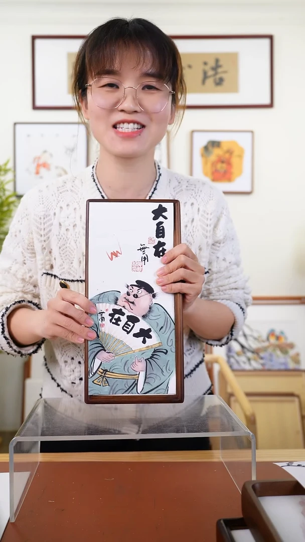 国画鹿鸣现代美术馆-仲维利老师作品