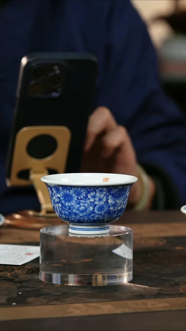 景德镇良朋柴窑万花