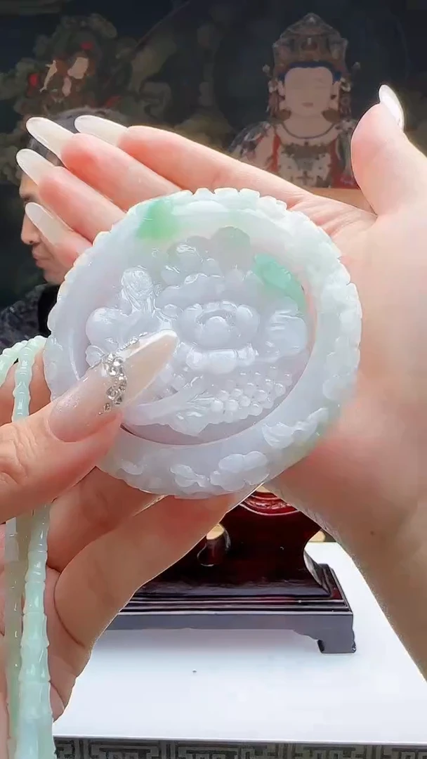 未镶嵌定制翡翠J-@@QJNN112874多样性发其一