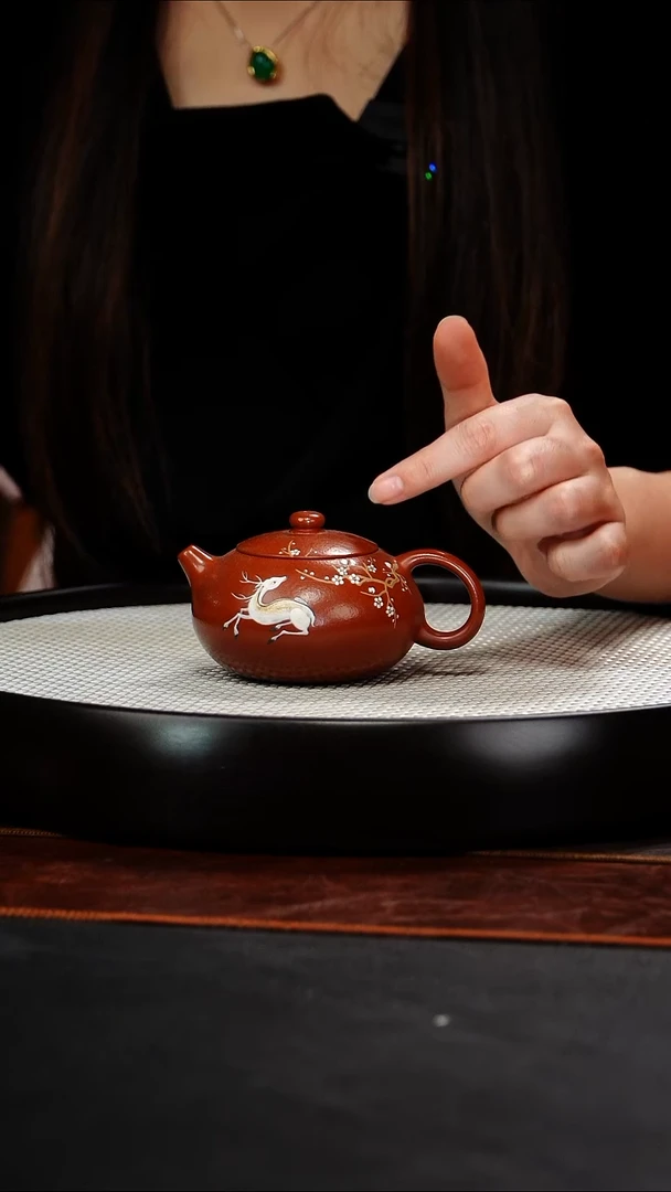 茶壶紫砂宜兴原矿紫砂11