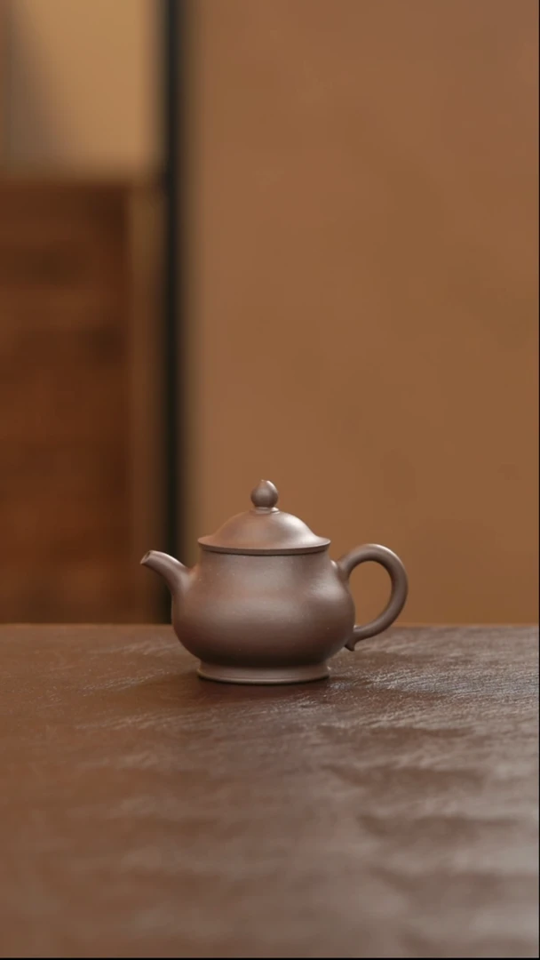 茶壶紫砂三友居  伯俊潘