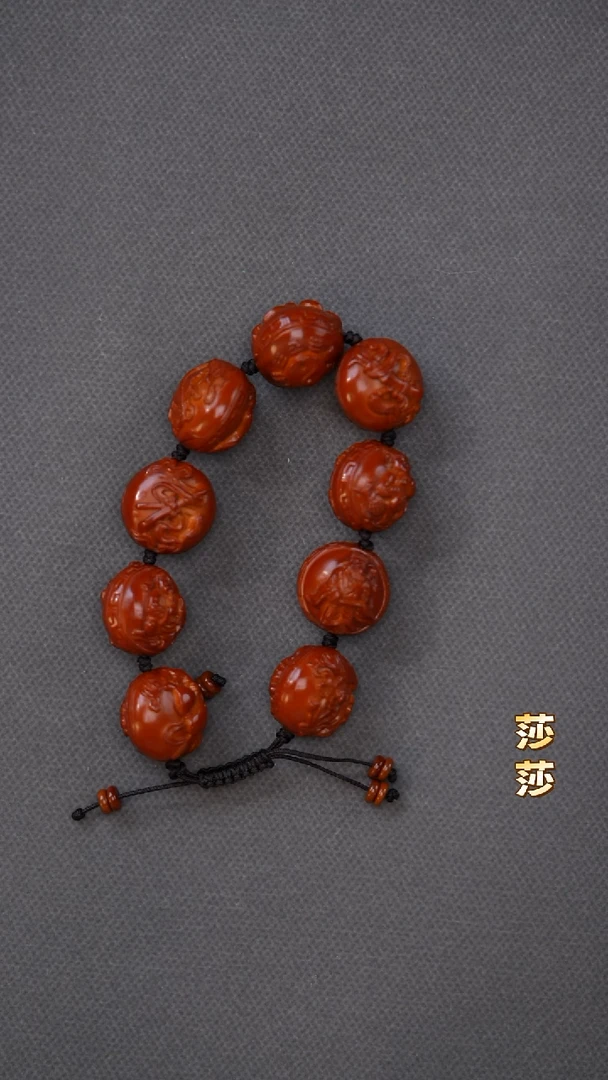 吊坠橄榄核八仙过海