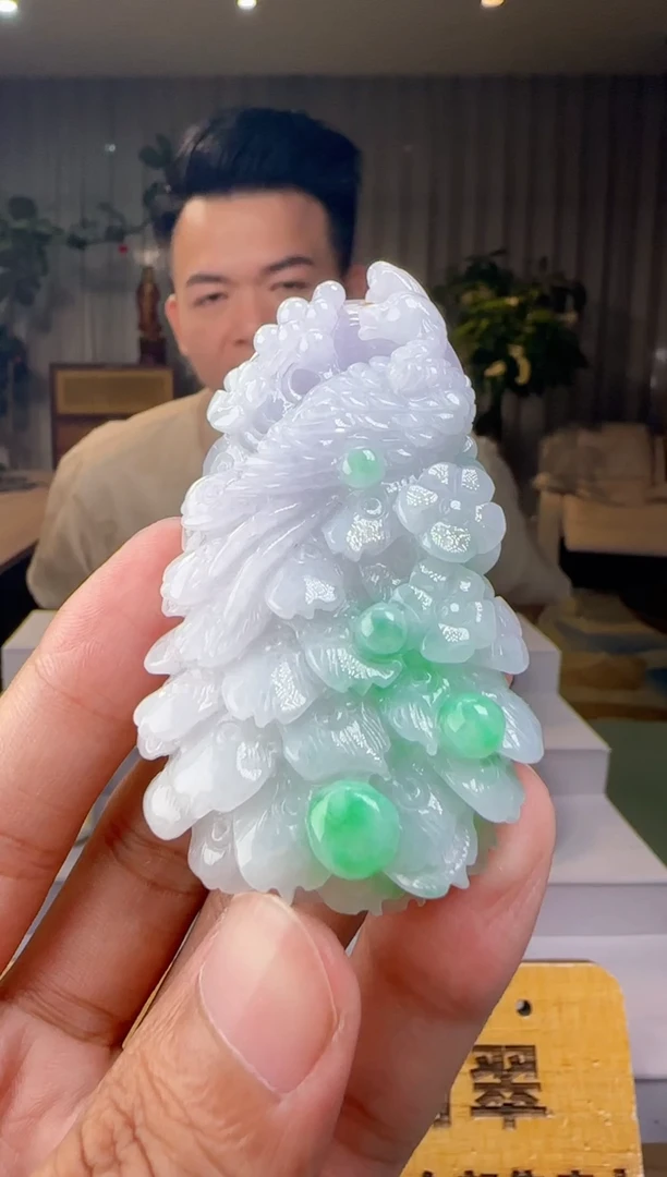 吊坠(不含链)未镶嵌翡翠AR@@960Q3J22148