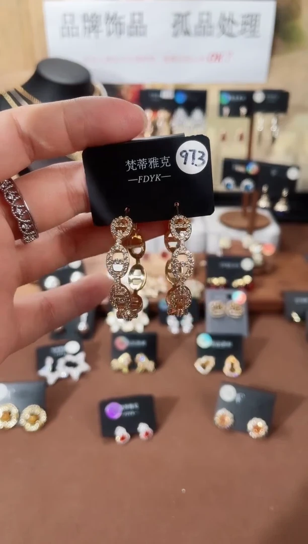 合金925银锆石梵973