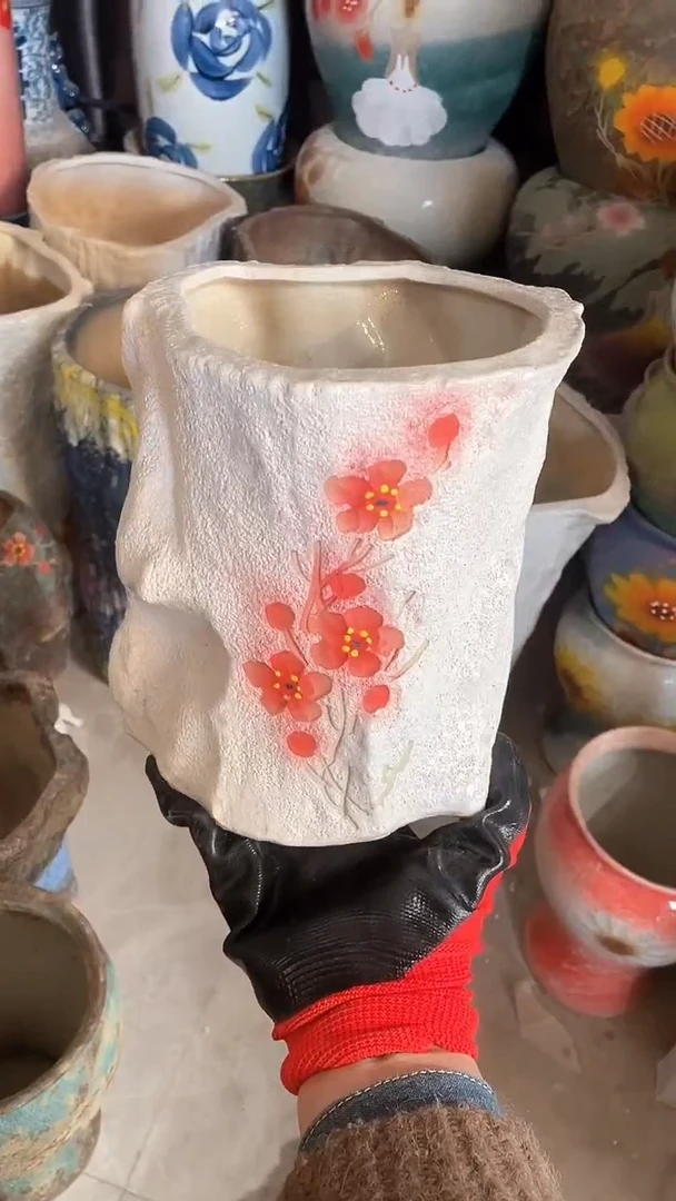 【闪购商品】摆件11-248口13高16微瑕  一个