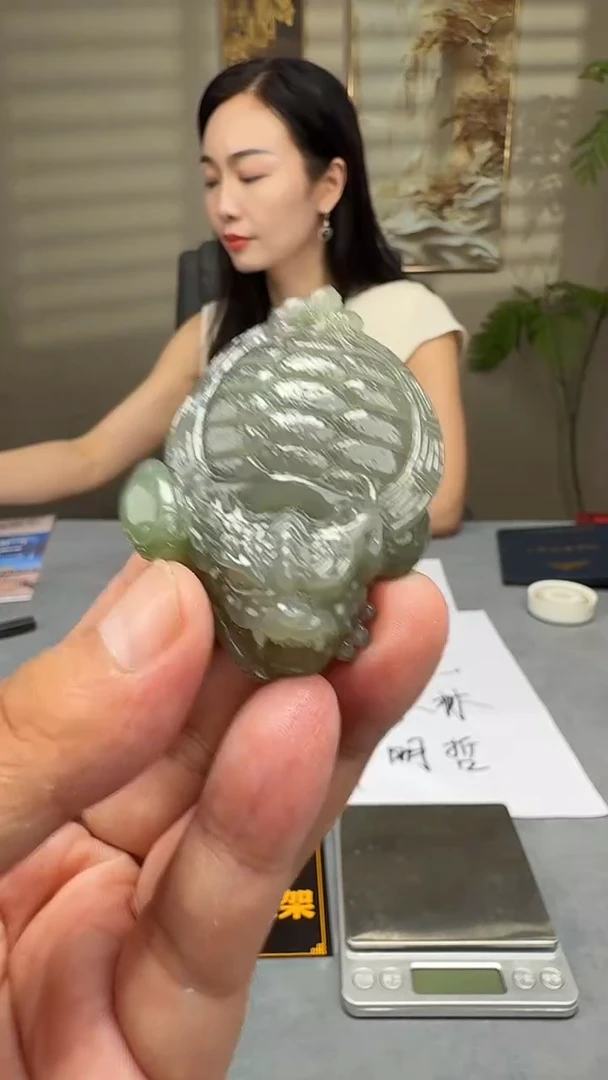 和田玉未镶嵌颈饰T76-多样性拍一发一