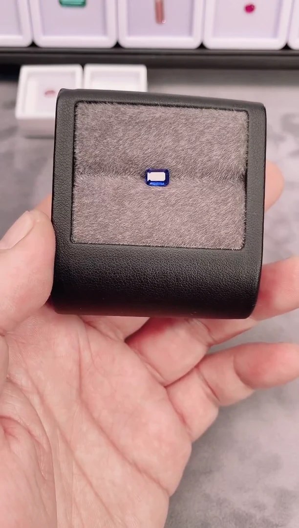 裸石蓝宝石未镶嵌0.8