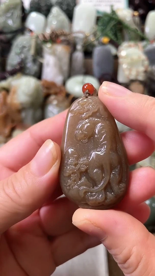 颈饰未镶嵌和田玉0015