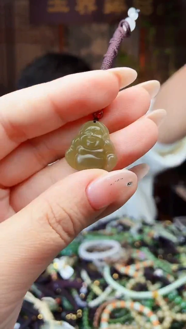 颈饰未镶嵌和田玉多样性发货拍一发一