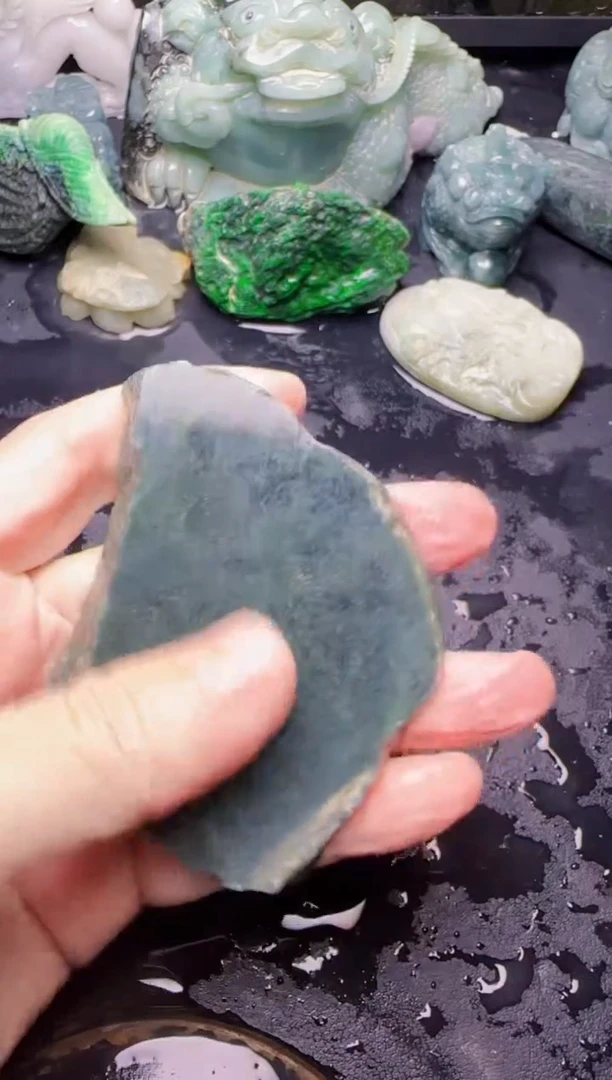 颈饰未镶嵌翡翠?***?48