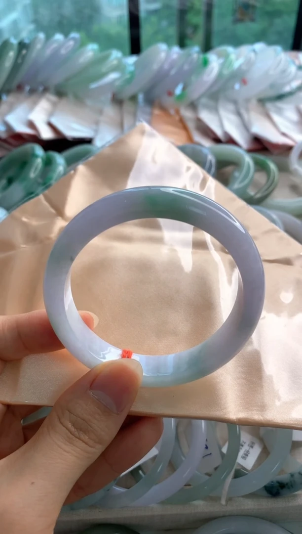 未镶嵌手镯翡翠56.8春菜