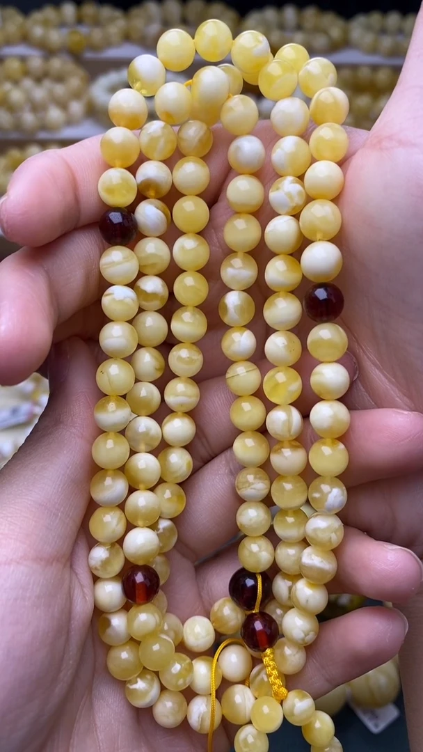 裸石蜜蜡未镶嵌蜜蜡.41 尺寸7mm