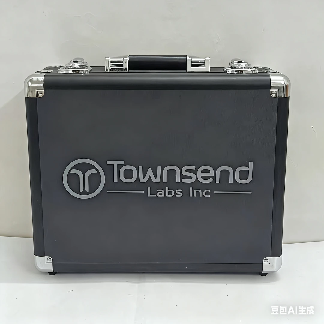 超大容量黑色哑光工具箱1个