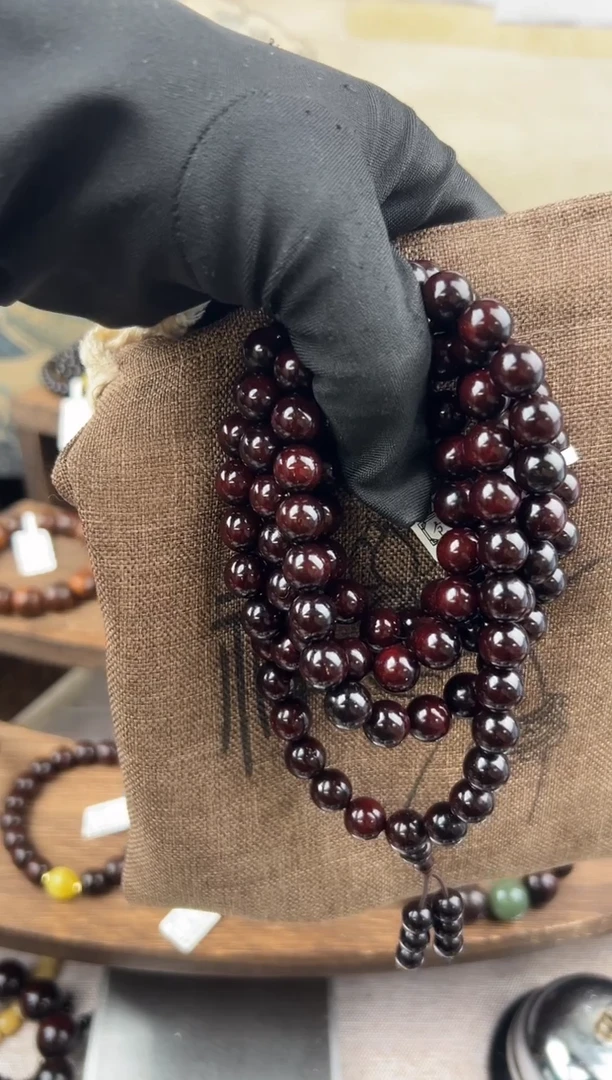 手串/手链小叶紫檀，****，金星1.0*68