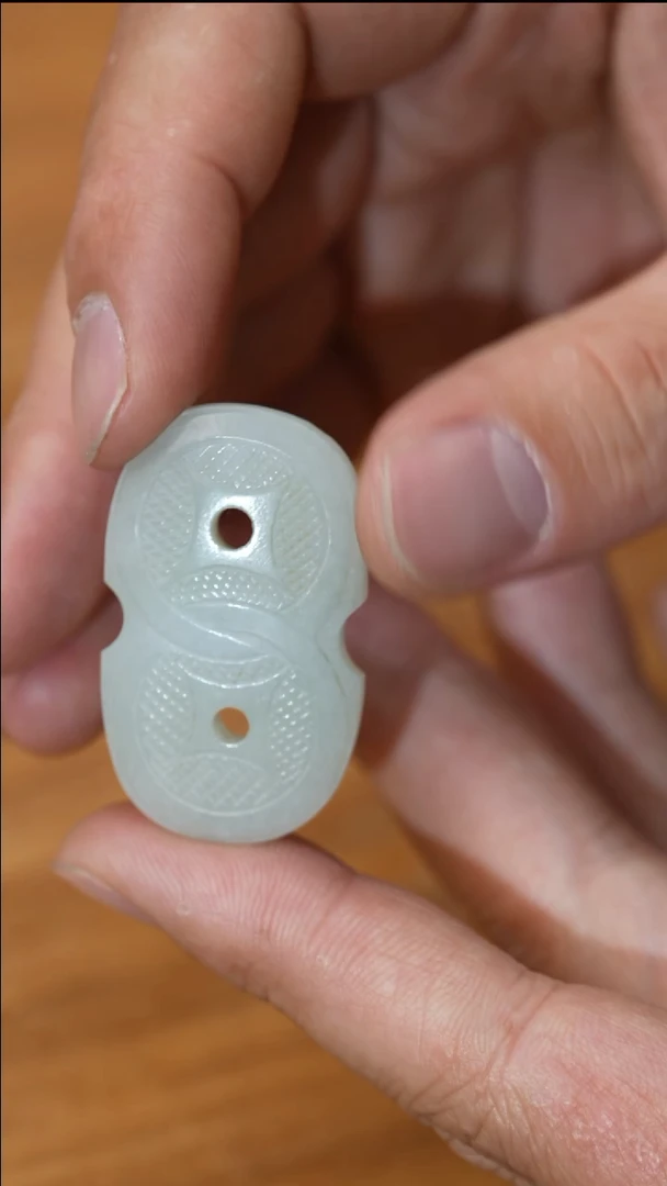 翡翠未镶嵌颈饰禧云藏出品精美孤品