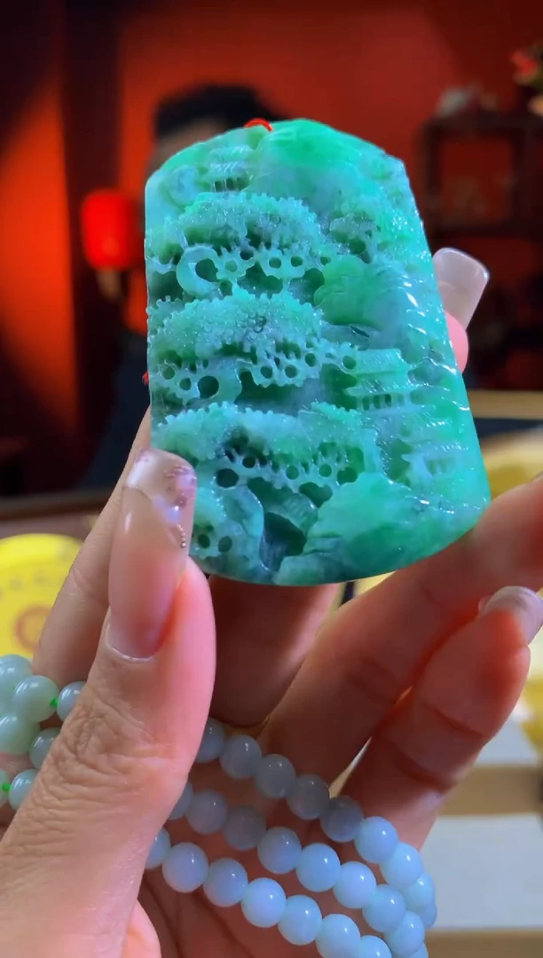 未镶嵌定制翡翠yfs翡翠45