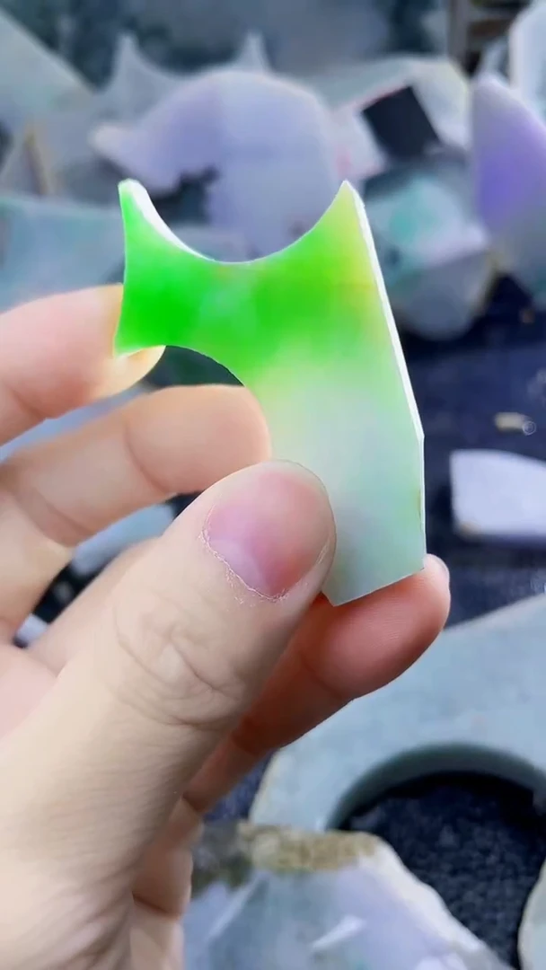 裸石翡翠天然A货翡翠板料