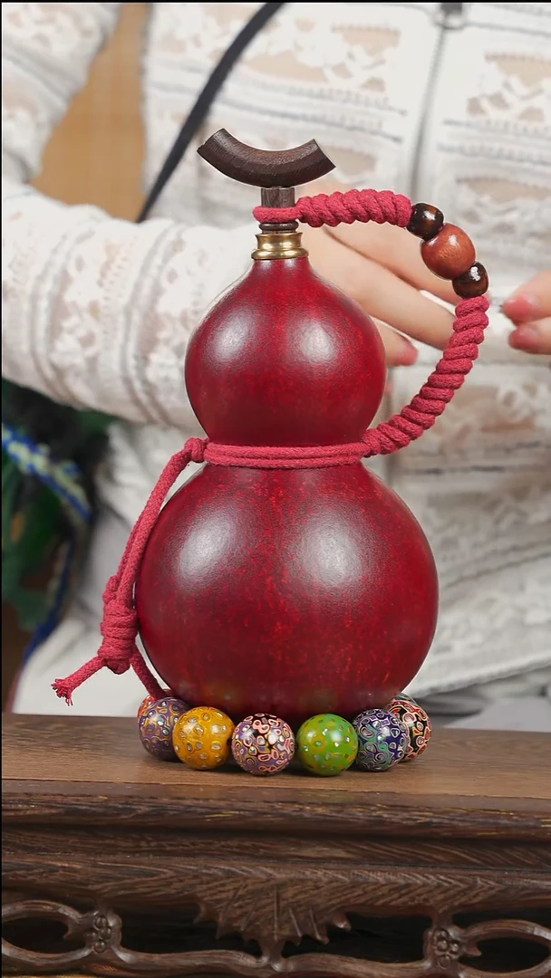 XU047网兜款葫芦不包手串