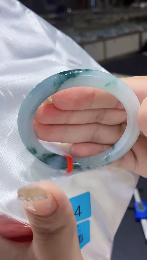 未镶嵌手镯翡翠翡翠手镯54-56