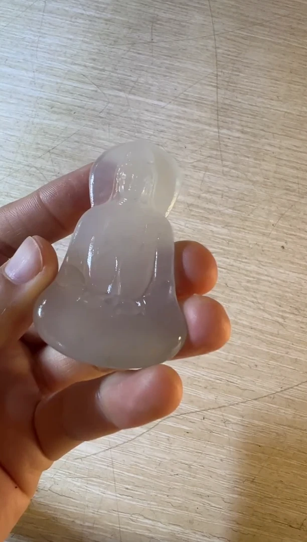 【闪购商品】定制翡翠未镶嵌素衣