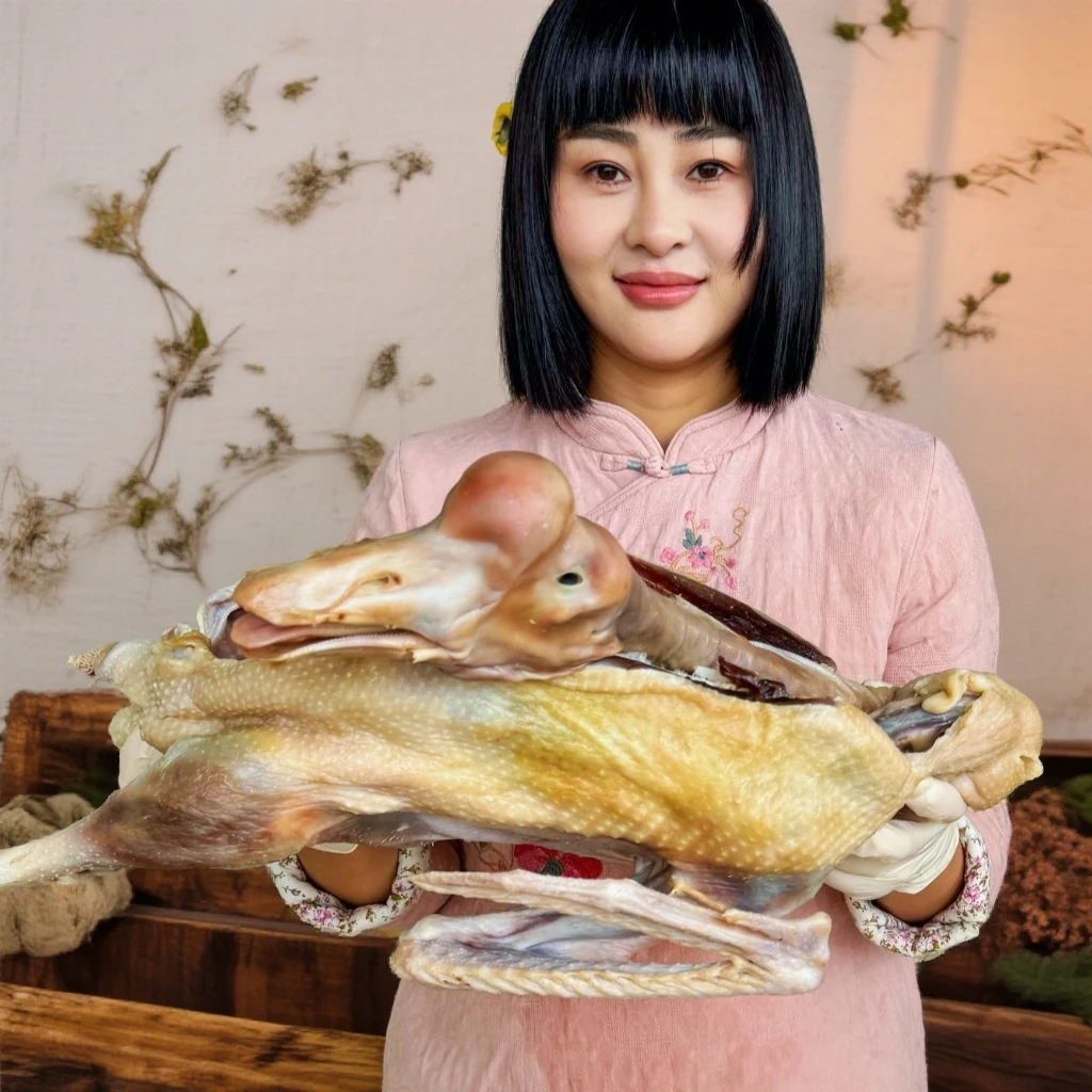 腊鹅·正宗安徽霍邱手工腌制咸鹅