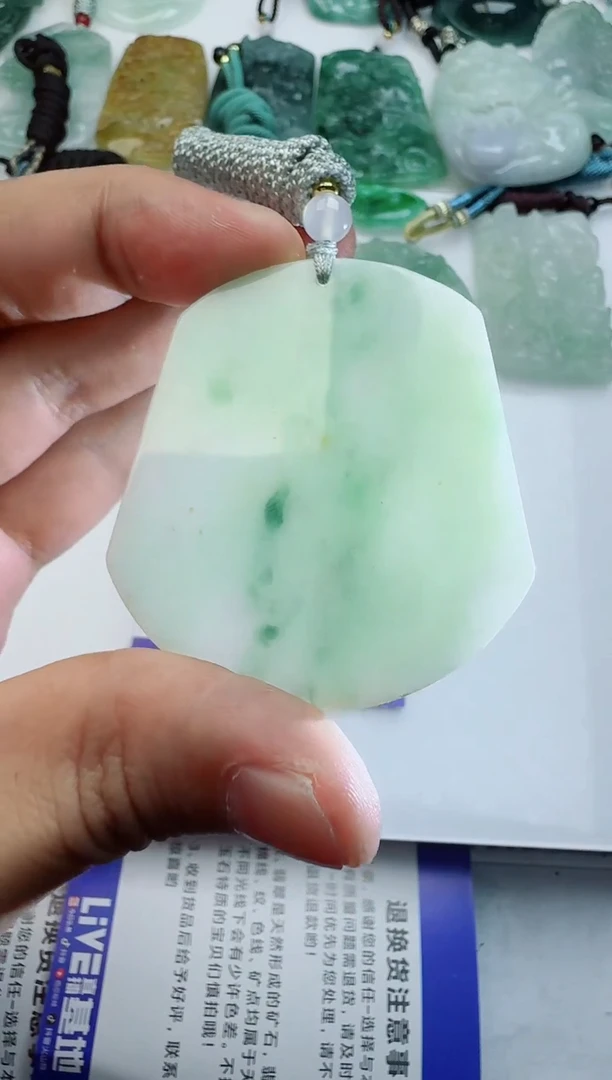 【闪购商品】翡翠颈饰未镶嵌1111111111