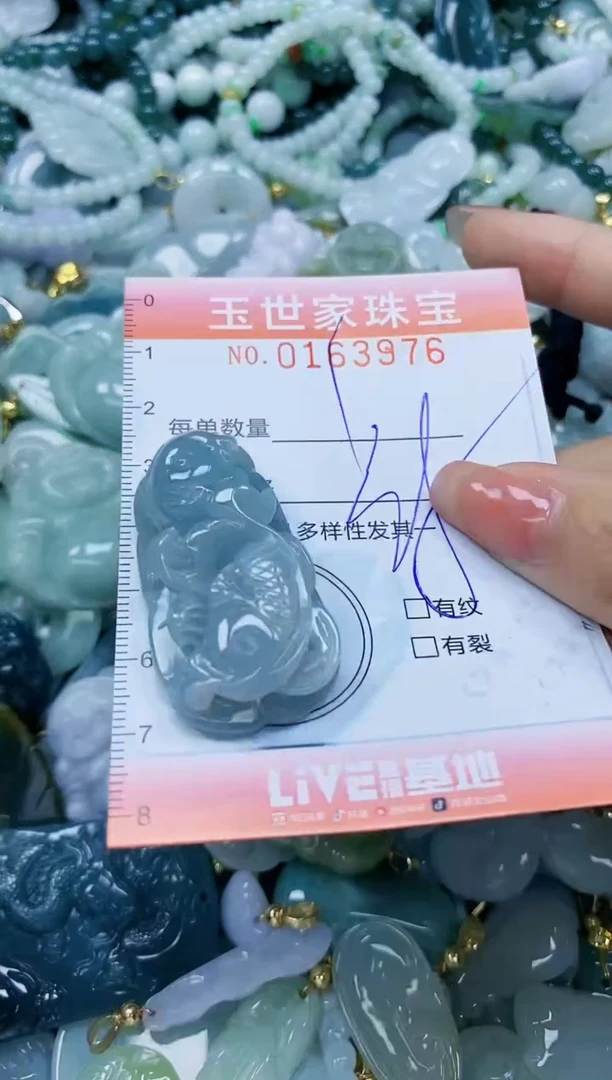 【闪购商品】翡翠颈饰未镶嵌闪购0163976