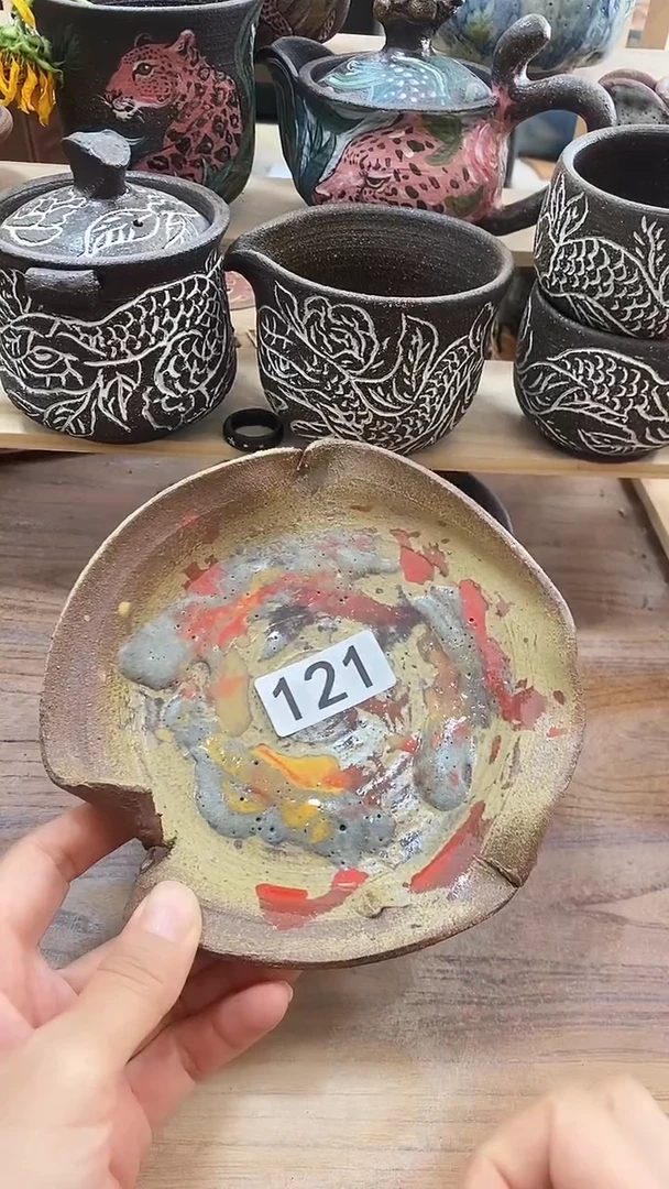 爱砂陶艺手工制作