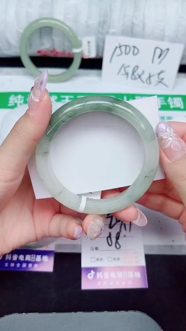 未镶嵌手镯石英质玉212-58/59
