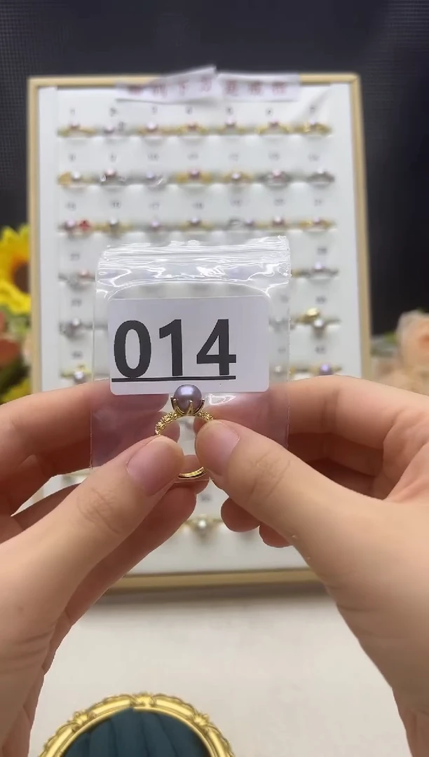 合金淡水珍珠珠宝奇石用****7014