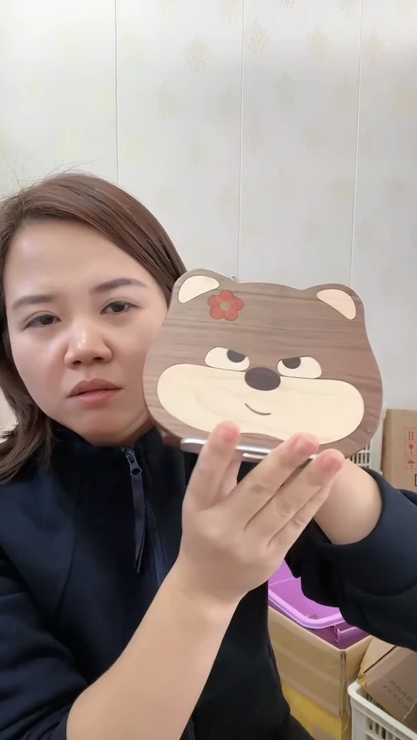 木?****°傲娇熊支架（瑕疵）