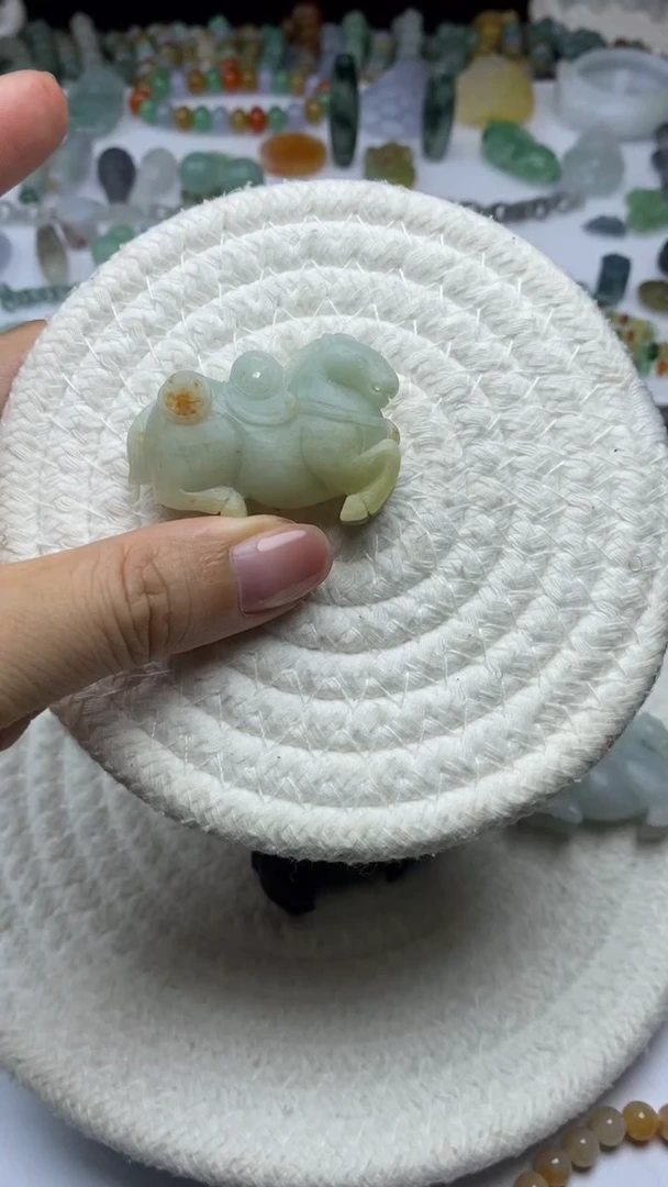 未镶嵌定制翡翠毛货定制不退不换