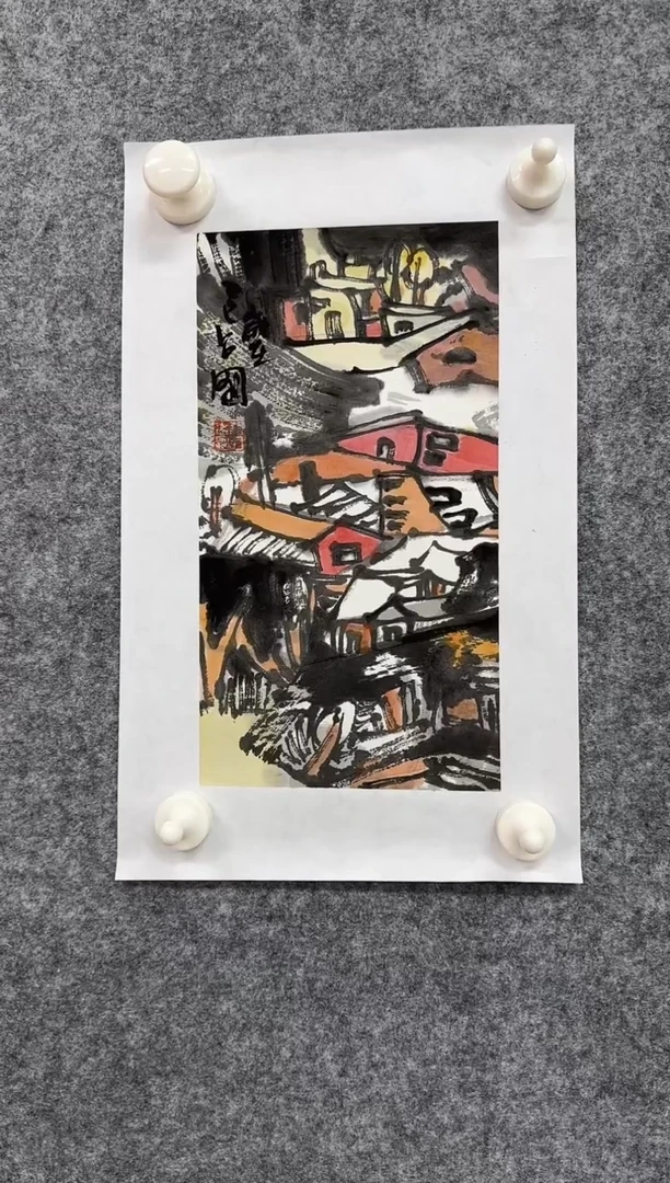 国画ST-JZP老师绘画作品