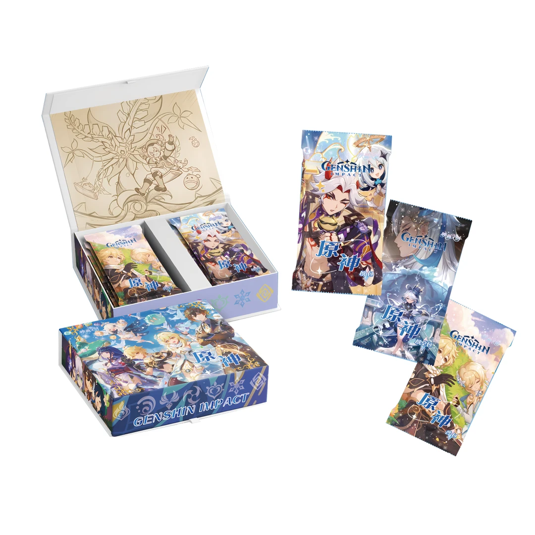 【任选试拆】原神/崩铁 多IP 任选拆卡 默认代拆